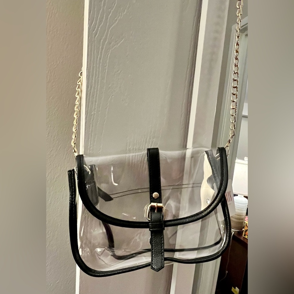 Clear Shoulder/Cross Body Bag